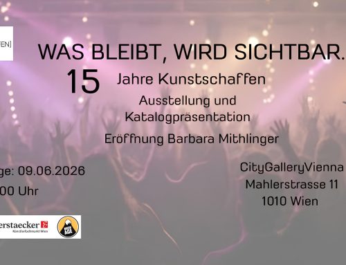15 Jahre Kunstschaffen